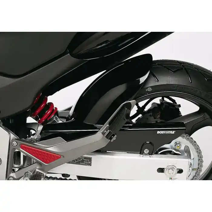 Meistverkauft BODYSTYLE Sportsline Hinterradabdeckung unlackiert ABE passt für HONDA CB600 Hornet(98-02)/CB600 S Hornet(02-06)