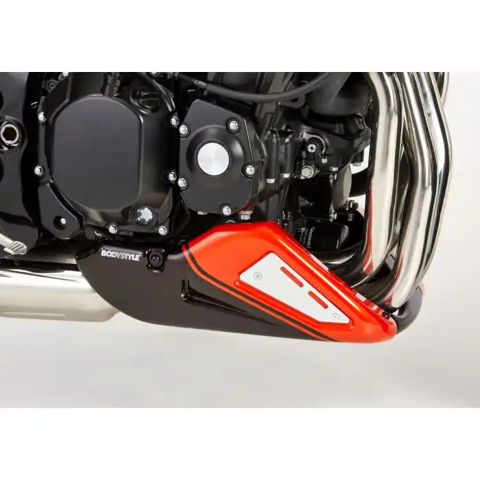 Expressversand BODYSTYLE Sportsline Bugspoiler unlackiert ABE passt für KAWASAKI Z900 RS(21-24)/Z900 RS(18-20)