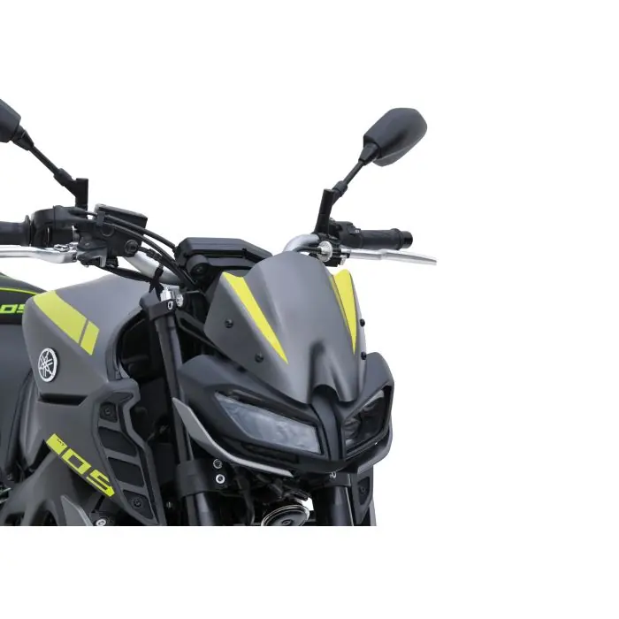 Neu Im Sortiment BODYSTYLE Sportsline Scheinwerferverkleidung schwarz Tech Black, MDNM6 ABE passt für YAMAHA MT-09 / SP(17-20)