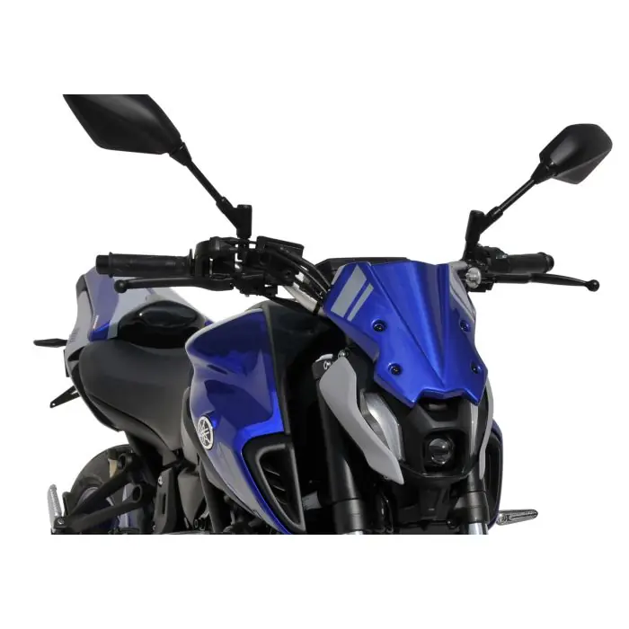 Top-Angebot V*BODYSTYLE Sportsline Scheinwerferverkleidung grau Storm Fluo ABE passt für YAMAHA MT-07(21-23)
