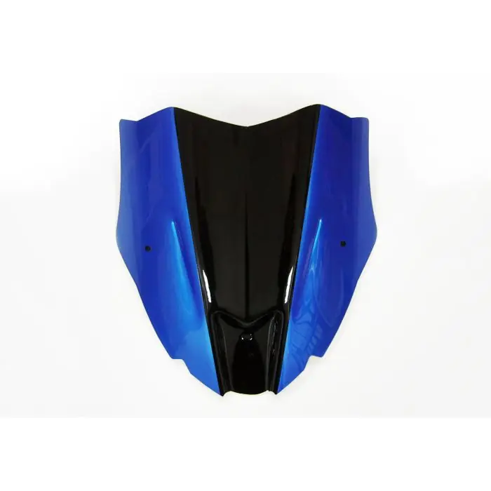 BODYSTYLE Sportsline Scheinwerferverkleidung grau Metallic Mat Fibroin Gray, PGZ ABE passt für SUZUKI GSX-S 1000(15-16) Günstig