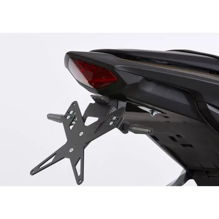 PROTECH X-SHAPE Kennzeichenhalter passt für HONDA CB1000R(08-16) Aktuell