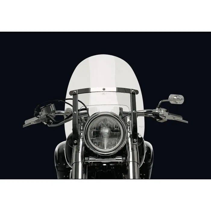 NATIONAL CYCLE Motorradscheibe Ranger Heavy Duty klar ABE passt für HONDA VT1100 C(88-93)/VT1100 C2 ACE(95-00) Finale Aktion