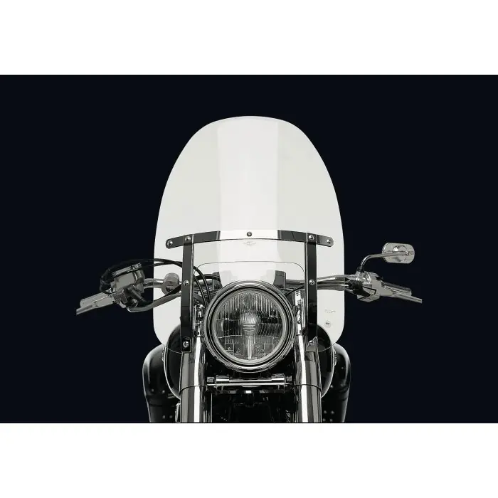 Neuheit NATIONAL CYCLE Motorradscheibe Custom Heavy Duty klar ABE passt für HONDA VT750 Shadow(10-16)