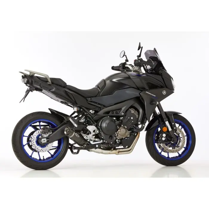 SHARK Street GP Auspuffanlage Short Carbon EG-BE passt für YAMAHA Tracer 9/GT/GT+(21-24)/Tracer 9/GT/GT+(21-24) Sonderangebot