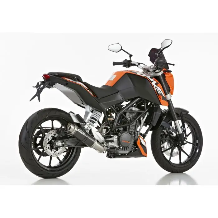 Sofort Bestellen SHARK Factory Auspuff Carbon EG-BE passt für KTM 125 Duke(11-16)/200 Duke(12-13)