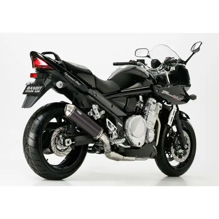 Zertifiziert SHARK DSX-5 Auspuff schwarz EG-BE passt für SUZUKI GSF 650 Bandit(05-06)/GSF 650 Bandit S(05-06)