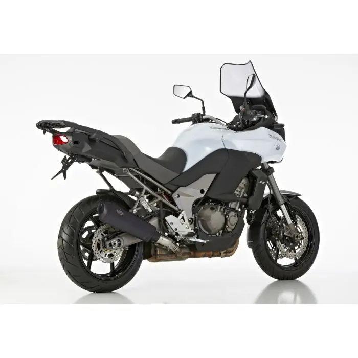 Online Kaufen SHARK DSX-10 Auspuff schwarz-matt EG-BE passt für KAWASAKI Versys 1000(17-18)