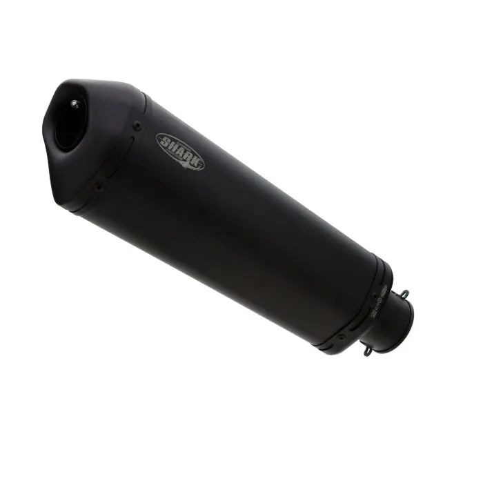 SHARK DSX-10 Auspuff schwarz-matt EG-BE passt für HONDA CBF1000F(10-16) Jetzt Bestellen