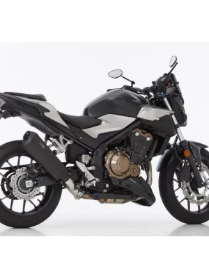 Bestseller SHARK DSX-10 Auspuff schwarz-matt EG-BE passt für HONDA CB500F(17-18)/CB500X(17-18)/CBR500R(17-18)