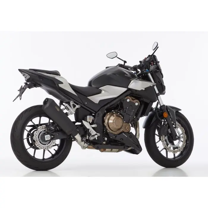 Bestseller SHARK DSX-10 Auspuff schwarz-matt EG-BE passt für HONDA CB500F(17-18)/CB500X(17-18)/CBR500R(17-18)