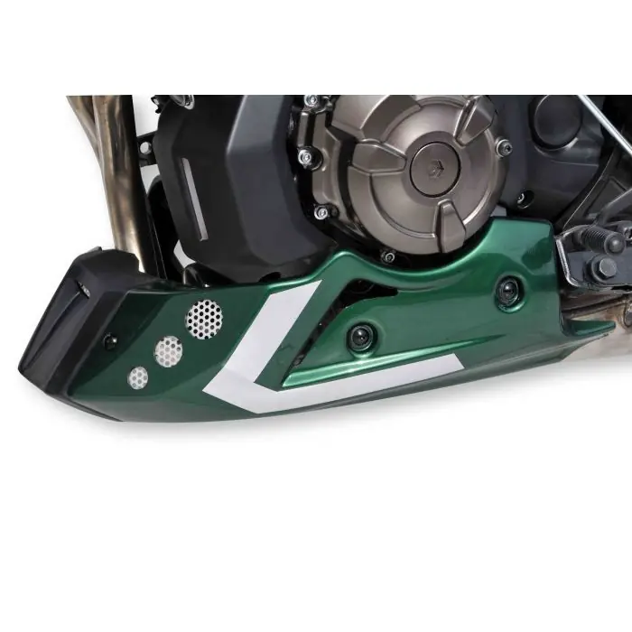 BODYSTYLE Sportsline Bugspoiler grün Forest Green ABE passt für YAMAHA XSR700 / XTribute / Legacy(16-18) Sale