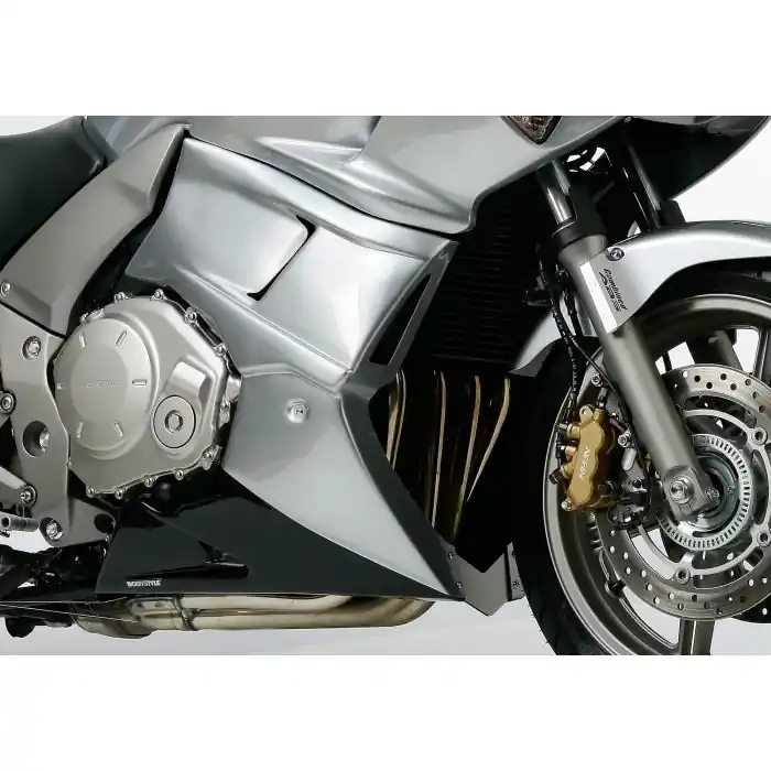 BODYSTYLE Sportsline Unterteilverkleidung unlackiert ABE passt für HONDA CBF1000S(06-11) Preisreduziert