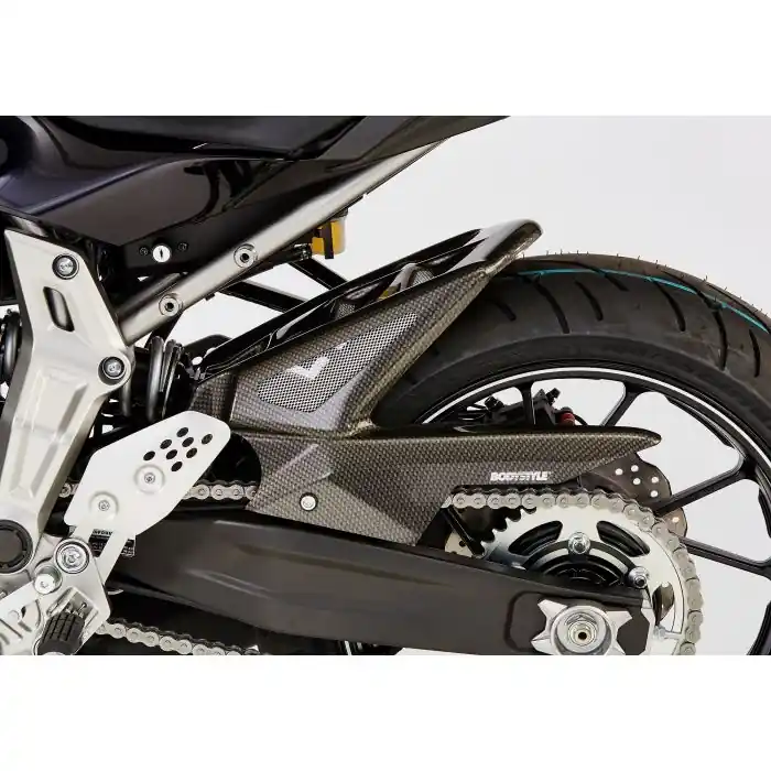 Billig BODYSTYLE Raceline Hinterradabdeckung Carbon Look ABE passt für BMW F 900 R(20-24)/F 900 XR(20-24)