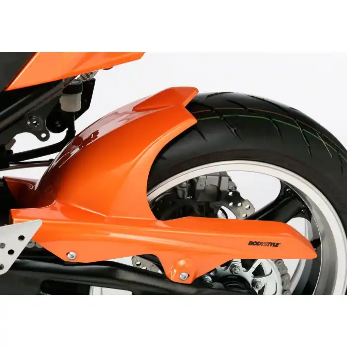BODYSTYLE Sportsline Hinterradabdeckung schwarz Ebony, H8 ABE passt für KAWASAKI Z1000(09-09) Markenware