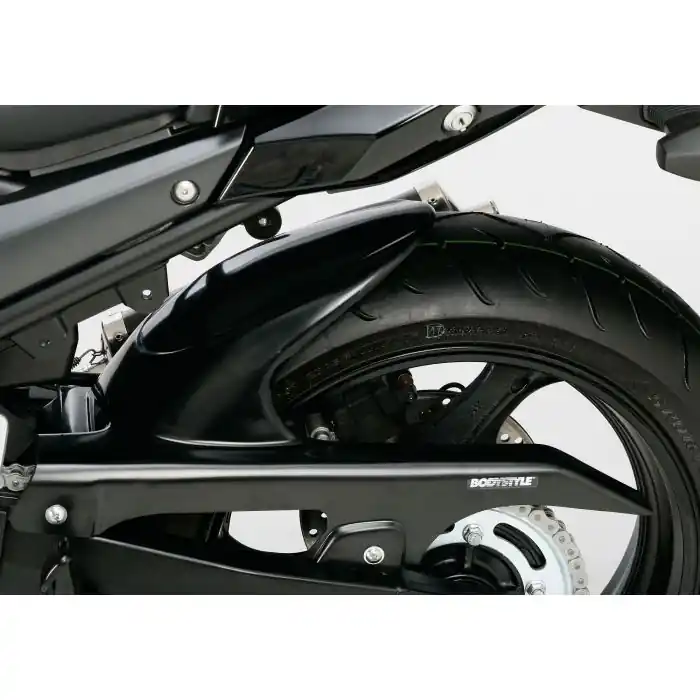 BODYSTYLE Sportsline Hinterradabdeckung unlackiert ABE passt für SUZUKI GSF 1200 Bandit(06-06)/GSF 1200 Bandit S(06-06)/GSF 1250 Bandit(07-16)/GSF 1250 Bandit S(07-16)/GSX 1250 FA(10-16) Preis Gesenkt