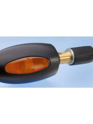 Kellermann Lenkerendenblinker BL 1000 Messing schwarz (Stück) Saisonangebot