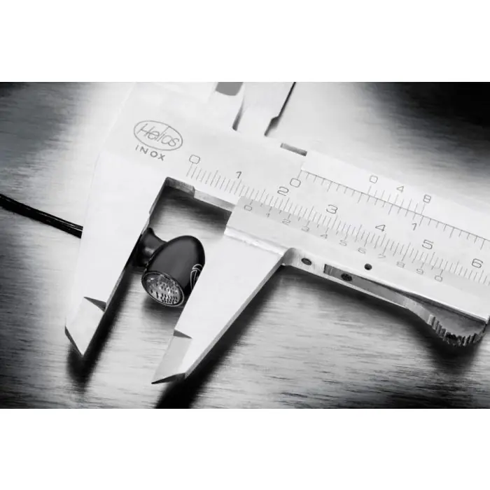 Kracherpreis Kellermann LED Positionsleuchte Bullet Atto WL Dark, vorne (Stück)