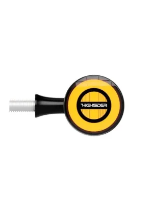 Mega-Angebot HIGHSIDER LED Blinker ROCKET BULLET, schwarz (Paar)