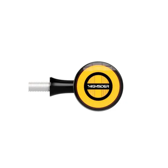Mega-Angebot HIGHSIDER LED Blinker ROCKET BULLET, schwarz (Paar)