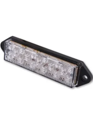 Direktkauf SHIN YO LED-Rücklicht, SUPERFLAT, Klarglas, mit Befestigungslaschen, E-gepr. (Stück)