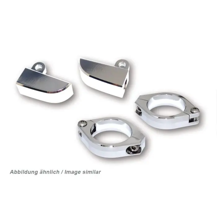 Schnäppchen HIGHSIDER Blinkerhalter Set M8 für 42-43 mm (Set)