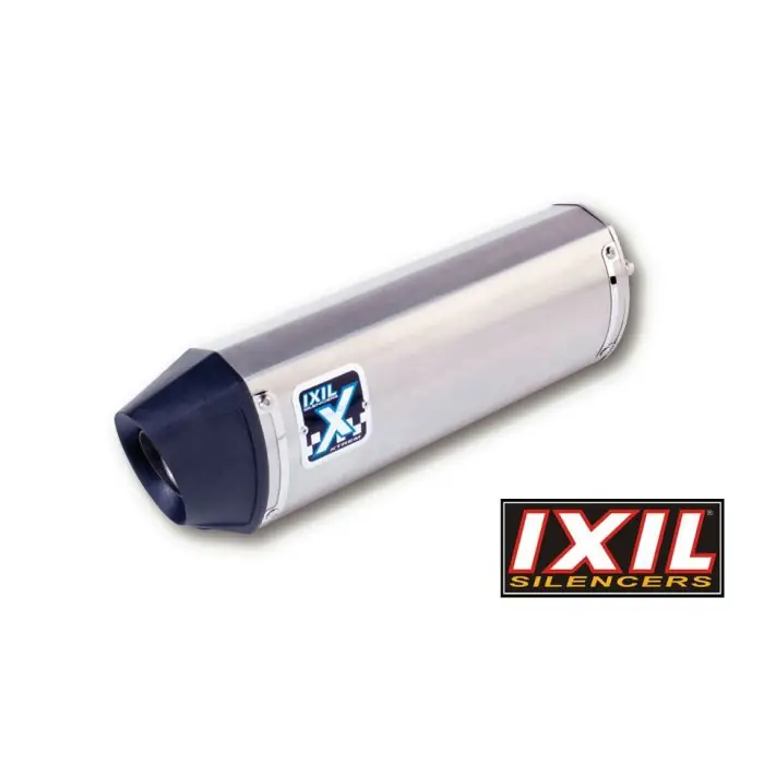 IXIL Edelstahl Auspuff HEXOVAL XTREM Evolution Honda VFR 800, 98-01 (Stück) Kracherpreis