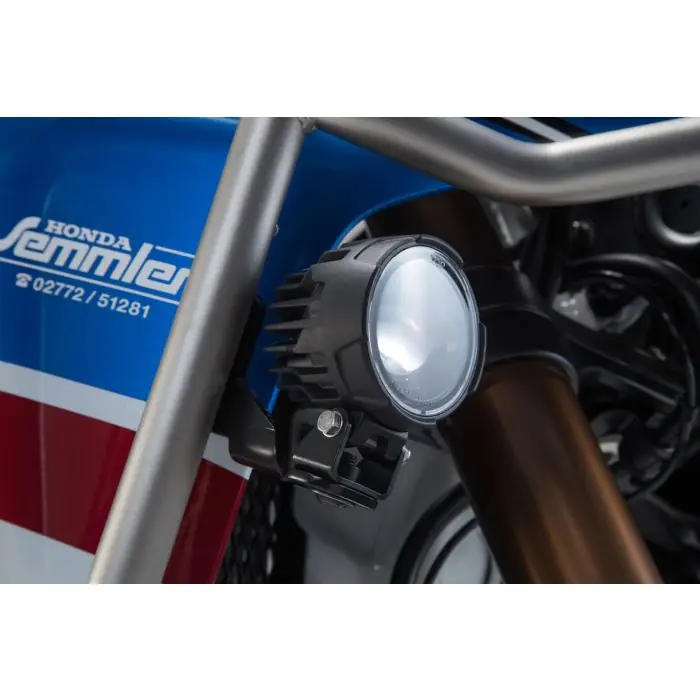 SW-Motech EVO Fernscheinwerfer-Kit Schwarz passt für Honda CRF1000L Adv Sports(18-) Beliebt