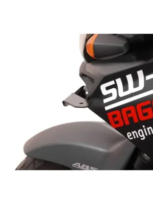 SW-Motech Scheinwerfer-Halter Schwarz passt für Suzuki DL1000/650 passt für Kawasaki KLV1000 Sichere Zahlung