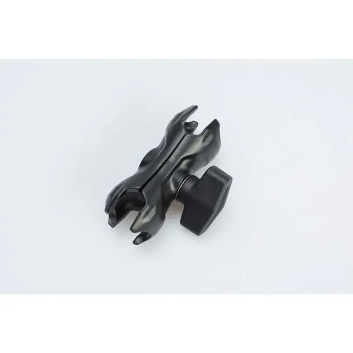 SW-Motech Schwenkbarer Klemmarm Schwarz 2,2 Zoll/5,5 cm Zertifiziert