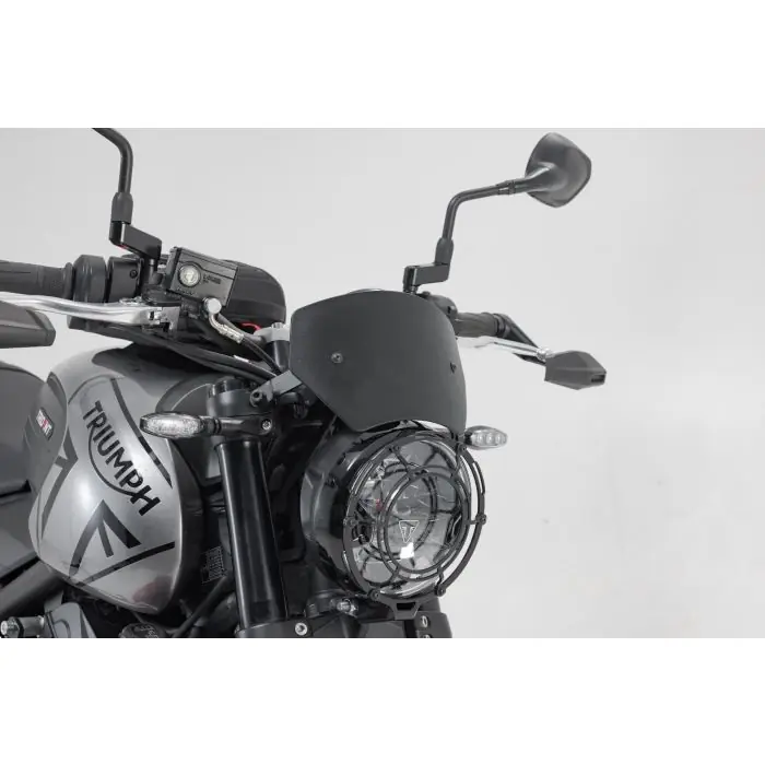 Must-Have SW-Motech Windschild Schwarz passt für Triumph Trident 660(21-)