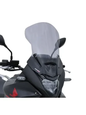 Top-Seller V*ERMAX Windschutzscheibe grau getönt (durchsichtig) ABE passt für HONDA XL750 Transalp(23-24)