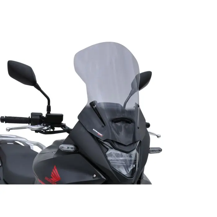 Top-Seller V*ERMAX Windschutzscheibe grau getönt (durchsichtig) ABE passt für HONDA XL750 Transalp(23-24)