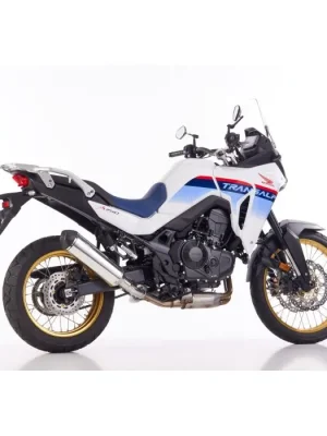 SHARK DSX-5 Auspuff silber EG-BE passt für HONDA XL750 Transalp(23-24) Rabatt