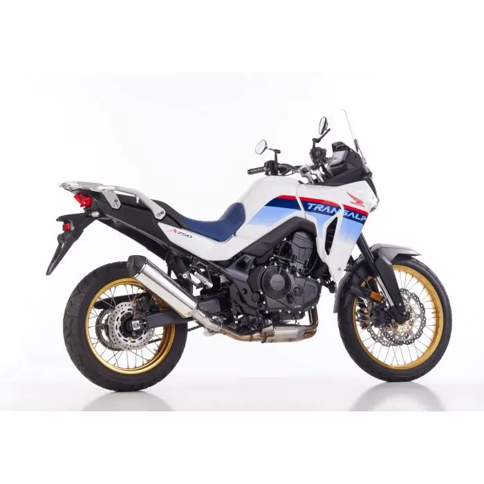 SHARK DSX-5 Auspuff silber EG-BE passt für HONDA XL750 Transalp(23-24) Rabatt