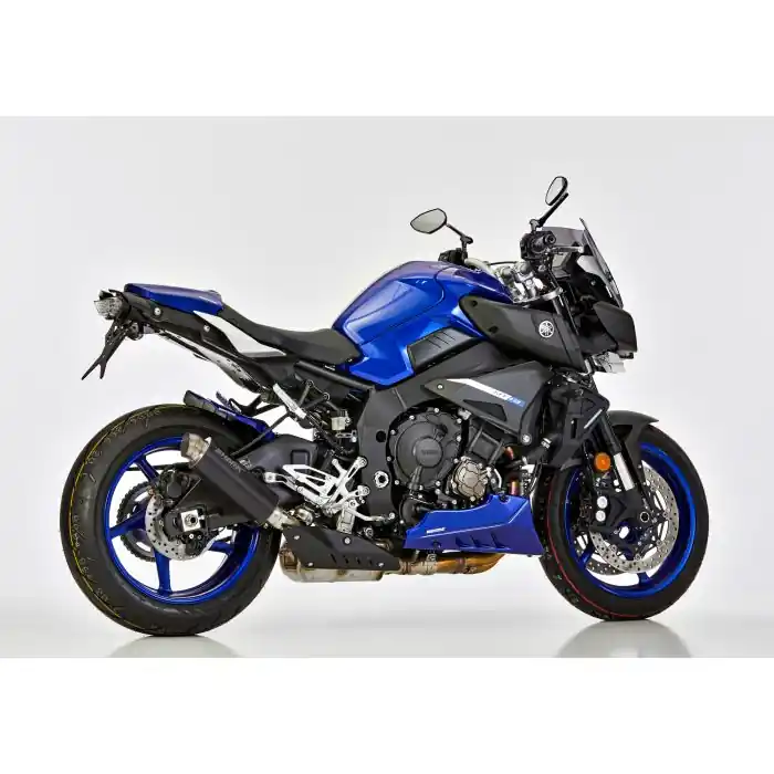 V*SHARK SRC 4 Auspuff Short schwarz EG-BE passt für YAMAHA MT-10 / SP(22-24) Ausverkauf