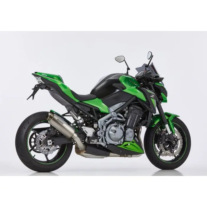 SHARK SRC 4 Auspuff Short Titan EG-BE passt für KAWASAKI Z900(17-19)/Z900 (70 kW)(20-22)/Z900 (70 kW)(23-24) Billig