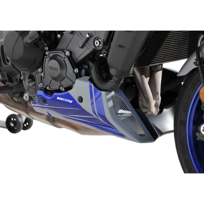 Kracherpreis V*BODYSTYLE Sportsline Bugspoiler schwarz Tech Black ABE passt für YAMAHA MT-09 / SP(21-23)/MT-09 / SP(24-24)