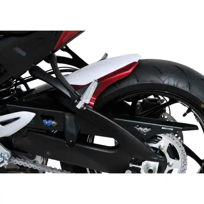BODYSTYLE Sportsline Hinterradabdeckung rot Candy Daring Red, YYG ABE passt für SUZUKI GSX-S 1000GT / Travel Edition(24-24) Geprüft