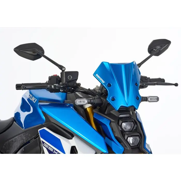 BODYSTYLE Sportsline Scheinwerferverkleidung blau Metallic Triton Blue, YSF ABE passt für SUZUKI GSX-S 1000(21-24)/GSX-S 950(21-24) Preiswert