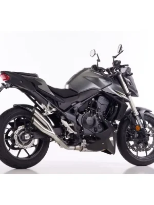 V*HURRIC Pro 2 Auspuff silber EG-BE passt für HONDA CB750 Hornet(23-24) Preisknaller