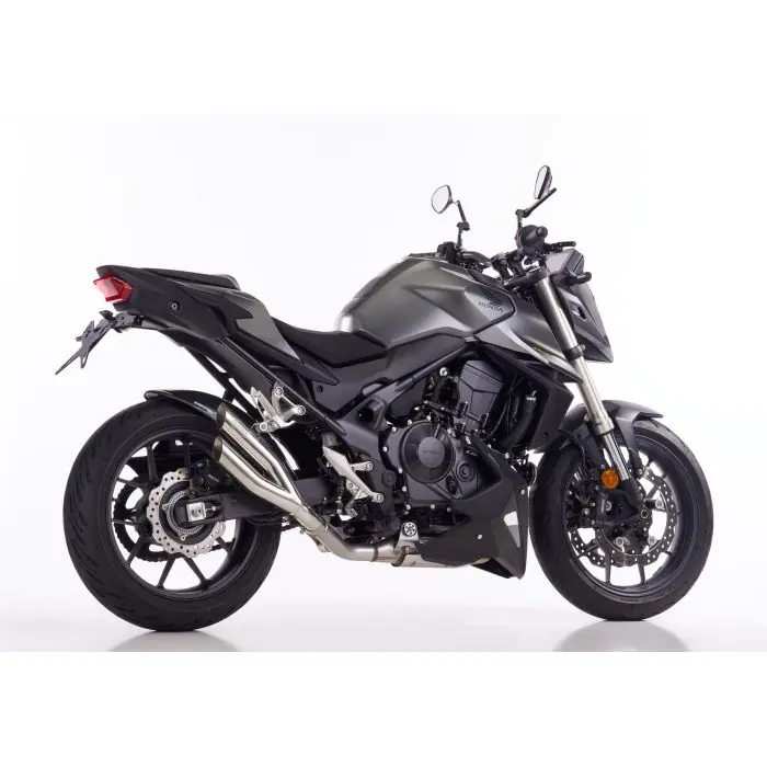 V*HURRIC Pro 2 Auspuff silber EG-BE passt für HONDA CB750 Hornet(23-24) Preisknaller