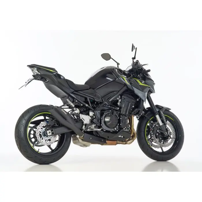 HURRIC Pro 2 GP Auspuff schwarz-matt EG-BE passt für KAWASAKI Z900(17-19)/Z900 (70 kW)(20-22)/Z900 (70 kW)(23-24) Angebot