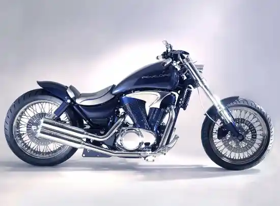 SALE MILLER - DANDY - silber - 2-2 / Suzuki VS 1400 Intruder / Komplettanl. / EG-BE Neu Im Sortiment