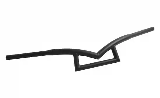 Wochenendangebot HH Lenker "Poseidon" / 900 mm b x 120 mm h / "1" (25,4 mm) 3 Loch Bohrung / schwarz matt / TÜV