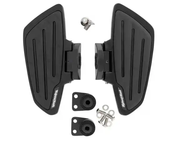 Sonderangebot HH Sozius-Trittbretter / New Tech Glide - schwarz-matt / Yamaha XVS 1300 / XVS 950 Midnight Star / 1 Paar
