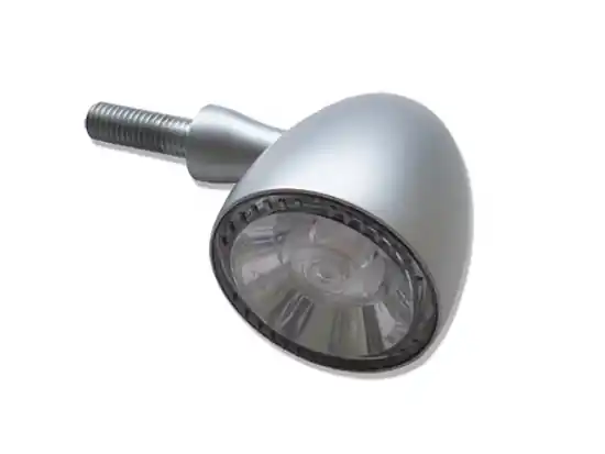 Kellermann Bullet 1000 DF / ALL-IN-ONE / Rücklichtblinker / chrom matt / Leuchtring / 1 Stck / E-Zei. Beliebt