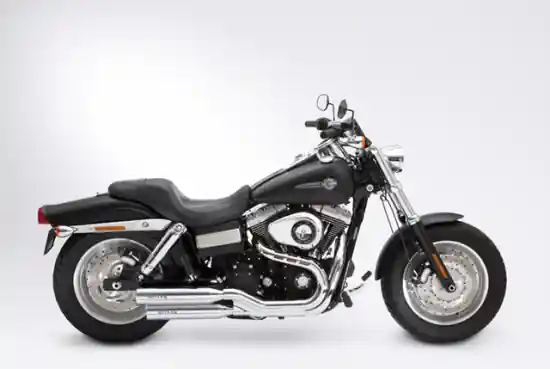 MILLER - UTAH II - 2-2 - silber / Harley FAT BOB / FS2-FD2 / SlipOn / EG-BE Wochenendangebot