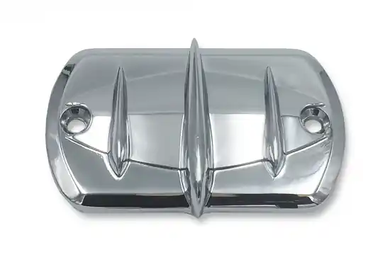 Geprüft HH BREMSDECKEL Mastercover - TechGlide - YAMAHA XVS 650 / 1100 / 950 / 1300 Chrom