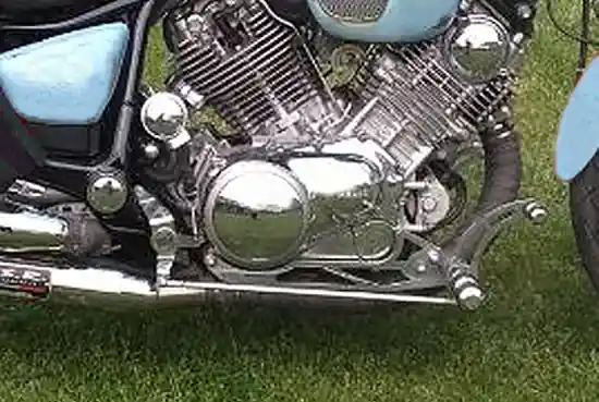 FALCON vorverlg. Fußrasten / 20 cm / Yamaha XV 1100 Virago / Tüv Online Kaufen